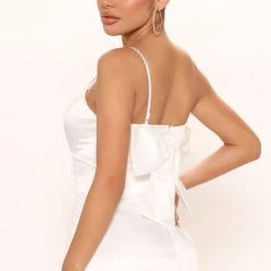 Fashion Nova Cute Love Satin Mini Dress - White 13 Fashion Nova Cute Love Satin Mini Dress - White -fashion nova dresses Shop 03 08 22Studio2 MS L 10 41 13 24 MF2852 White 0250 PB