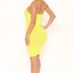 Fashion Nova Sammy Seamless Mini Dress - Lime -fashion nova dresses Shop 03 08 22Studio2 MS L 10 58 09 28 J3G3971C Lime 0285 PB