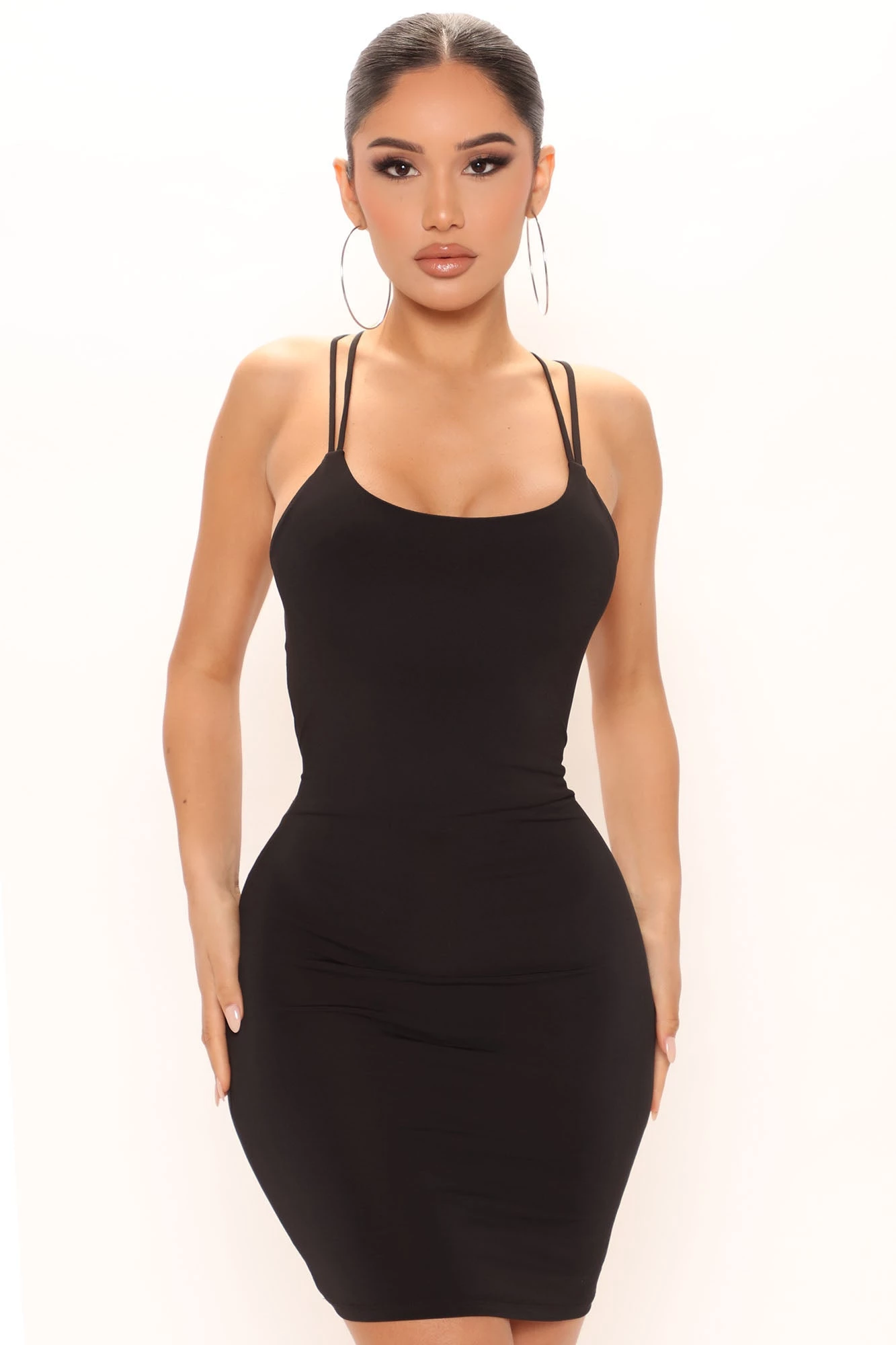 Fashion Nova Alessi Mini Dress - Black 5 Fashion Nova Alessi Mini Dress - Black - Image 3