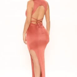 Fashion Nova Marlina Slinky Maxi Dress - Marsala 8 Fashion Nova Marlina Slinky Maxi Dress - Marsala -fashion nova dresses Shop 03 09 22Studio2 CE KG 10 14 31 29 DX8691 Marsala 0231 EH