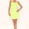 Fashion Nova Simple Necessity Mini Dress - Neon Yellow -fashion nova dresses Shop 03 09 22Studio2 CE KG 11 35 41 59 73357FN NeonYellow 0522 PB
