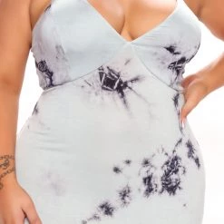 Fashion Nova Blew Me Away Tie Dye Maxi Dress - Blue/combo -fashion nova dresses Shop 03 09 22Studio5 MS KP 11 03 57 31 R9834 BlueCombo 44433 PLUS SG