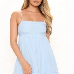 Fashion Nova Harlie Mini Dress - Light Blue -fashion nova dresses Shop 03 10 22Studio2 KJ AC 11 52 18 33 4738DY LightBlue 1076 KS