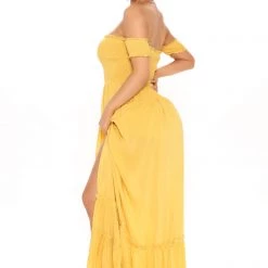 Fashion Nova Laurel Off Shoulder Maxi Dress - Mustard 16 Fashion Nova Laurel Off Shoulder Maxi Dress - Mustard -fashion nova dresses Shop 03 11 21Studio2 PA SD 14 43 52 43 DM1857S Mustard 24068 KL