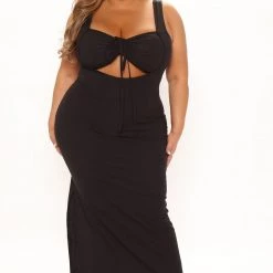 Fashion Nova Scenic View Maxi Dress - Black -fashion nova dresses Shop 03 11 22Studio2 DM AC 10 14 28 13 0025 PLUS EH