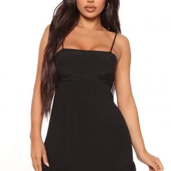 Fashion Nova Harlie Mini Dress - Black -fashion nova dresses Shop 03 11 22Studio3 MS K 09 56 54 23 4738DY Black 4691 SG