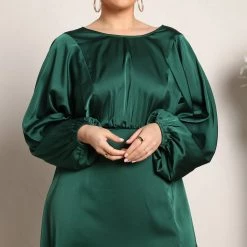 Fashion Nova Kiss The Sky Satin Maxi Dress - Green 15 Fashion Nova Kiss The Sky Satin Maxi Dress - Green -fashion nova dresses Shop 03 14 22Studio2 CE RL 09 34 27 1 MF2903 Green 0100 PLUS KL