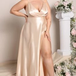 Fashion Nova Cherish This Moment Satin Maxi Dress - Cream 14 Fashion Nova Cherish This Moment Satin Maxi Dress - Cream -fashion nova dresses Shop 03 14 22Studio2 CE RL 10 05 40 8 MF21156 Cream 0044 PLUS KL