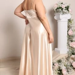 Fashion Nova Cherish This Moment Satin Maxi Dress - Cream 16 Fashion Nova Cherish This Moment Satin Maxi Dress - Cream -fashion nova dresses Shop 03 14 22Studio2 CE RL 10 06 12 8 MF21156 Cream 0051 PLUS KL