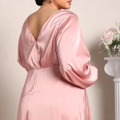 Fashion Nova Kiss The Sky Satin Maxi Dress - Mauve -fashion nova dresses Shop 03 14 22Studio2 CE RL 10 14 38 11 MF2903 Mauve 0114 PLUS KL