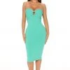Fashion Nova Off To Brunch Midi Dress - Green -fashion nova dresses Shop 03 14 22Studio3 SN KG 10 56 38 34 DX8375 Green 1893 KL