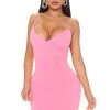 Fashion Nova Love It Mini Dress - Pink