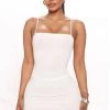 Fashion Nova Loryanne Ribbed Mini Dress - White -fashion nova dresses Shop 03 14 22Studio4 RM CP 14 56 45 63 RD45614 White 5333 SG