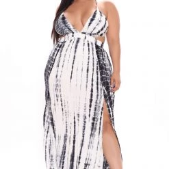 Fashion Nova Carlina Tie Dye Maxi Dress - Black/White 13 Fashion Nova Carlina Tie Dye Maxi Dress - Black/White -fashion nova dresses Shop 03 15 21Studio3 RM ML 11 09 16 29 DM1920 BlackWhite 0276 PLUS NT