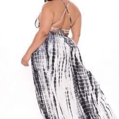 Fashion Nova Carlina Tie Dye Maxi Dress - Black/White 15 Fashion Nova Carlina Tie Dye Maxi Dress - Black/White -fashion nova dresses Shop 03 15 21Studio3 RM ML 11 09 28 29 DM1920 BlackWhite 0283 PLUS NT