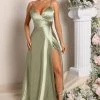 Fashion Nova Mia Satin Maxi Dress - Green -fashion nova dresses Shop 03 15 22Studio3 CE RL 09 05 10 3 MF21146 Green 0314 EH