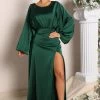 Fashion Nova Kiss The Sky Satin Maxi Dress - Green -fashion nova dresses Shop 03 15 22Studio3 CE RL 09 14 42 8 MF2903 Green 0367 EH