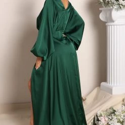 Fashion Nova Kiss The Sky Satin Maxi Dress - Green 12 Fashion Nova Kiss The Sky Satin Maxi Dress - Green -fashion nova dresses Shop 03 15 22Studio3 CE RL 09 15 05 8 MF2903 Green 0373 EH