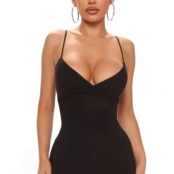 Fashion Nova Love It Mini Dress - Black -fashion nova dresses Shop 03 15 22Studio3 CE RL 11 22 39 59 JD46447 Black 5639 KL