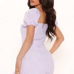 Fashion Nova Kassandra Mini Dress - Lavender/combo -fashion nova dresses Shop 03 16 22Studio2 CE 09 29 04 2 FE22C844 Lavendercombo R 1648 EH