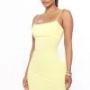 Fashion Nova Payton Mini Dress - Yellow -fashion nova dresses Shop 03 16 22Studio4 ME RL 13 58 27 51 RD46172 Yellow 5960 EH
