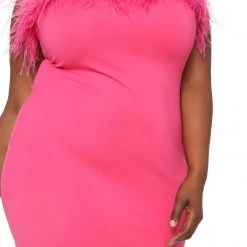 Fashion Nova 90's Chic Mini Dress - Hot Pink -fashion nova dresses Shop 03 16 22Studio4 RT KP 11 23 44 12 HDD23294 HotPink 5914 PLUS KS
