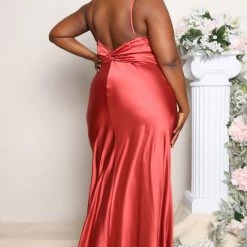 Fashion Nova Right By Your Side Satin Dress - Marsala 16 Fashion Nova Right By Your Side Satin Dress - Marsala -fashion nova dresses Shop 03 16 22Studio5 RT KP 10 28 19 2 MM2347 Marsala 1225 PLUS KS