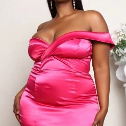Fashion Nova Ever After Satin Maxi Dress - Fuchsia -fashion nova dresses Shop 03 16 22Studio5 RT KP 10 41 33 6 74486E Fuchsia 1277 PLUS KS