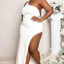 Fashion Nova Special Invites Maxi Dress - White -fashion nova dresses Shop 03 16 22Studio5 RT KP 10 54 11 8 FN608 White 1304 PLUS KS