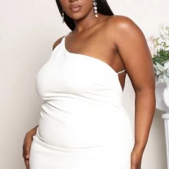 Fashion Nova Special Invites Maxi Dress - White -fashion nova dresses Shop 03 16 22Studio5 RT KP 10 54 13 8 FN608 White 1305 PLUS KS