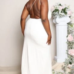 Fashion Nova Special Invites Maxi Dress - White -fashion nova dresses Shop 03 16 22Studio5 RT KP 10 54 37 8 FN608 White 1309 PLUS KS