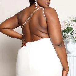 Fashion Nova Special Invites Maxi Dress - White -fashion nova dresses Shop 03 16 22Studio5 RT KP 10 54 39 8 FN608 White 1310 PLUS KS