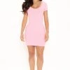 Fashion Nova Brina Mini Dress - Pink -fashion nova dresses Shop 03 17 22Studio1 MS K 10 17 00 16 HF22F323FN Pink 2246 PB