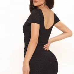 Fashion Nova Brina Mini Dress - Black -fashion nova dresses Shop 03 17 22Studio1 MS K 13 50 09 67 HF22F323FN Black 2671 EH