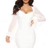 Fashion Nova Cheerful Mood Bandage Mini Dress - White 1 Fashion Nova Cheerful Mood Bandage Mini Dress - White -fashion nova dresses Shop 03 17 22Studio3 MS 09 30 18 4 GWZ338FN White 6386 EH