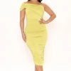Fashion Nova Emmalyn Ruched Midi Dress - Chartreuse -fashion nova dresses Shop 03 18 22Studio2 CE LT 15 10 15 52 FS22A069 Chartreuse 3309 PB