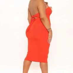 Fashion Nova Lola Midi Dress - Red 16 Fashion Nova Lola Midi Dress - Red -fashion nova dresses Shop 03 21 22Studio2 RT KP 09 33 29 4 RD46040 Red 3401 PLUS PB
