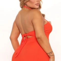 Fashion Nova Lola Midi Dress - Red 17 Fashion Nova Lola Midi Dress - Red -fashion nova dresses Shop 03 21 22Studio2 RT KP 09 33 32 4 RD46040 Red 3403 PLUS PB