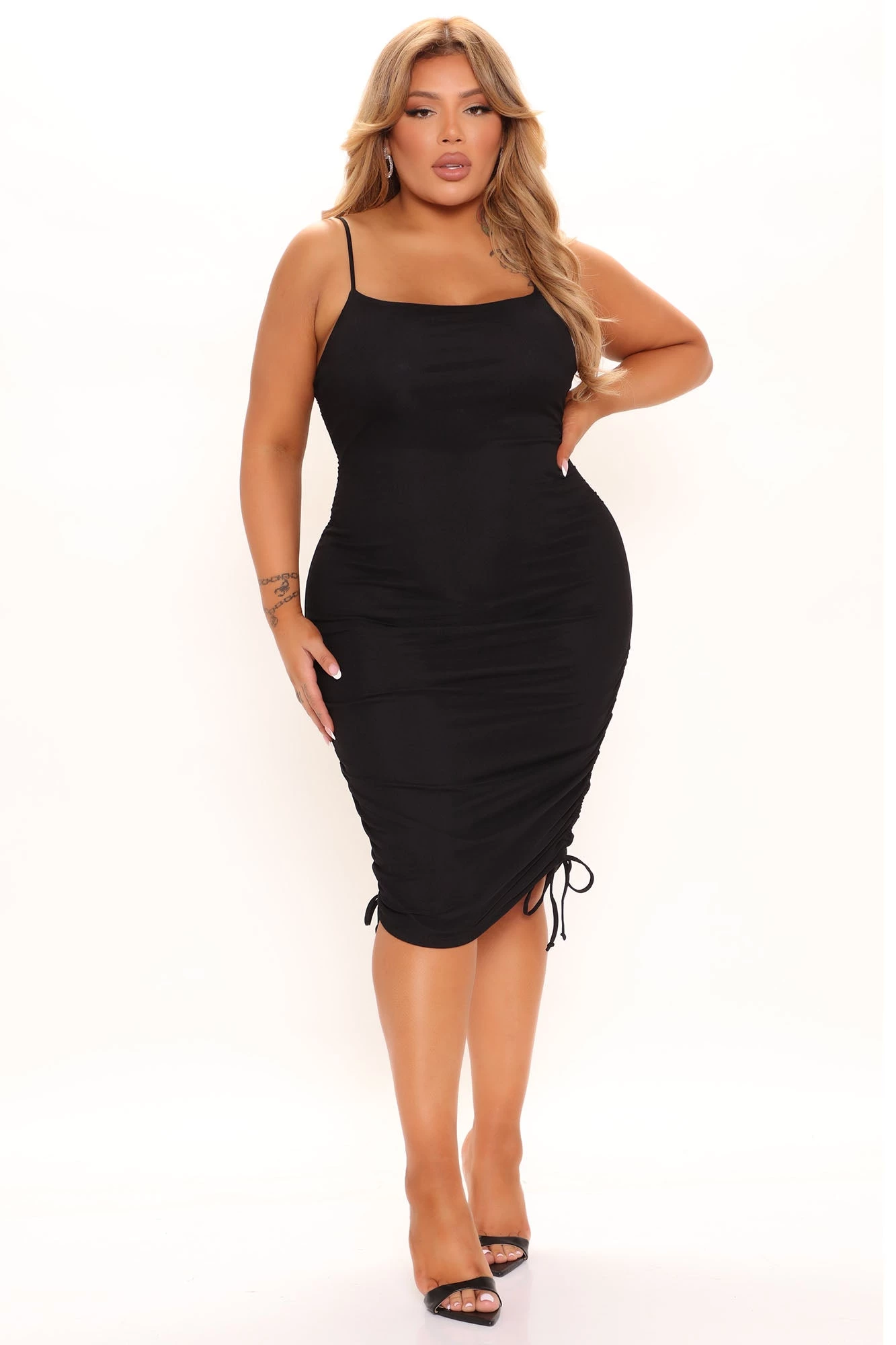 Fashion Nova Jodi Mesh Mini Dress - Black 7 Fashion Nova Jodi Mesh Mini Dress - Black - Image 5