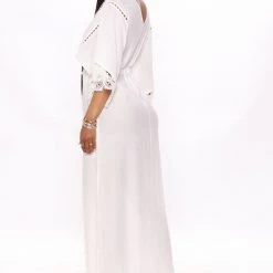 Fashion Nova Island Gal Maxi Dress - White -fashion nova dresses Shop 03 21 22Studio4 CE 11 27 36 22 YD30922FN White 5490 EH
