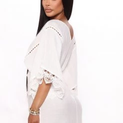 Fashion Nova Island Gal Maxi Dress - White -fashion nova dresses Shop 03 21 22Studio4 CE 11 27 39 22 YD30922FN White 5493 EH