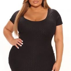Fashion Nova Brina Mini Dress - Black -fashion nova dresses Shop 03 22 22Studio1 KJ RL 15 00 37 54 HF22F323FN Black 5119 PLUS KS