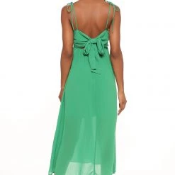 Fashion Nova Bright Energy Midi Dress - Green -fashion nova dresses Shop 03 22 22Studio3 MS 10 26 52 19 FS22A671 Green 8405 SG