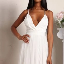 Fashion Nova Mesh Overlay Maxi Dress - White 8 Fashion Nova Mesh Overlay Maxi Dress - White -fashion nova dresses Shop 03 22 22Studio7 MS KG 16 04 06 71 BD04549 White 0763 KL