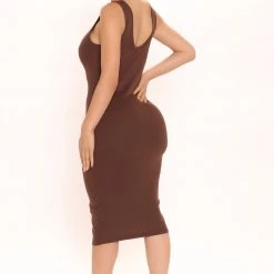 Fashion Nova Love All Of Me Midi Dress - Mocha -fashion nova dresses Shop 03 23 22Studio2 MS RL 10 18 12 32 68277 Mocha 4249 EH