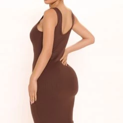 Fashion Nova Love All Of Me Midi Dress - Mocha -fashion nova dresses Shop 03 23 22Studio2 MS RL 10 18 14 32 68277 Mocha 4251 EH