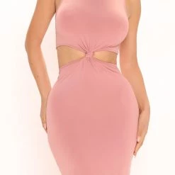 Fashion Nova Ivy Midi Dress - Rose 7 Fashion Nova Ivy Midi Dress - Rose -fashion nova dresses Shop 03 23 22Studio2 MS RL 10 24 30 35 JD44736 Rose 4268 EH