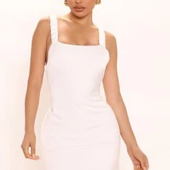 Fashion Nova Attractive Satin Mini Dress - White -fashion nova dresses Shop 03 23 22Studio2 MS RL 10 52 57 50 HF22C765 White P 4391 MH