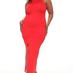 Fashion Nova Drinks On Her Maxi Dress - Red 11 Fashion Nova Drinks On Her Maxi Dress - Red -fashion nova dresses Shop 03 23 22Studio3 CE MR 09 48 40 4 JD38538 Red 2414 PLUS SG
