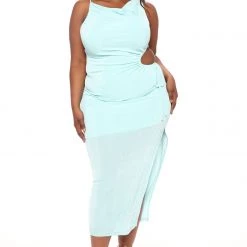 Fashion Nova Late Nights Slinky Maxi Dress - Aqua 16 Fashion Nova Late Nights Slinky Maxi Dress - Aqua -fashion nova dresses Shop 03 23 22Studio3 CE MR 11 29 04 11 FS22E862 Aqua 3463 PLUS SG